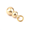 Novelty Gourd Shape Pendant Keychain DIY
