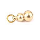 Novelty Gourd Shape Pendant Keychain DIY
