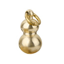 Novelty Gourd Shape Pendant Keychain DIY