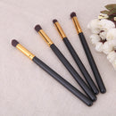 4x Professional Eyeshadow Blending Pencil Eye Brushes Set Makeup Tool Beauty