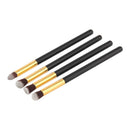 4x Professional Eyeshadow Blending Pencil Eye Brushes Set Makeup Tool Beauty