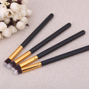 4x Professional Eyeshadow Blending Pencil Eye Brushes Set Makeup Tool Beauty