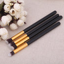 4x Professional Eyeshadow Blending Pencil Eye Brushes Set Makeup Tool Beauty
