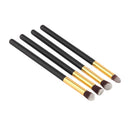 4x Professional Eyeshadow Blending Pencil Eye Brushes Set Makeup Tool Beauty