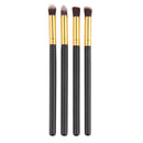 4x Professional Eyeshadow Blending Pencil Eye Brushes Set Makeup Tool Beauty