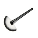 Pro Slim Fan Brush Makeup Blush Face Contour Foundation Cosmetic Beauty Tool