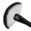 Pro Slim Fan Brush Makeup Blush Face Contour Foundation Cosmetic Beauty Tool