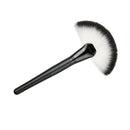 Pro Slim Fan Brush Makeup Blush Face Contour Foundation Cosmetic Beauty Tool