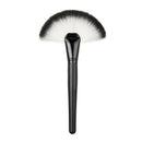 Pro Slim Fan Brush Makeup Blush Face Contour Foundation Cosmetic Beauty Tool