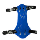 Lightweight Easy Carry Durable Archery Professionals Players Rubber Arm Guard Safety Protection Gear With 2 Straps - Blue