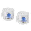 2pcs 3m Punching Handwraps Bandage Boxing Training Gloves White