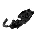 Ear Stud Alloy Black 3D Front Back Animal Cat Piercing Earrings for Women