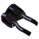 6pcs Skating Roller Elbow Knee Wrist Gear Guard Black Blue Size S