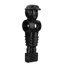 5/8" Rod Foosball Soccer Table Football Man Player with Hat - Black