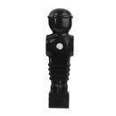 5/8" Rod Foosball Soccer Table Football Man Player with Hat - Black