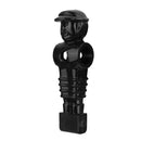 5/8" Rod Foosball Soccer Table Football Man Player with Hat - Black