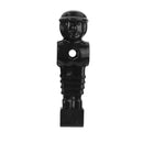 5/8" Rod Foosball Soccer Table Football Man Player with Hat - Black