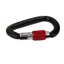 28KN Outdoor Mountaineering Rock Climbing Safety Locking Carabiner Equipment