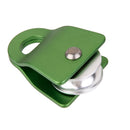 20KN 12mm Rope Pulley for Climbing - Green