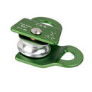 20KN 12mm Rope Pulley for Climbing - Green
