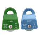 20KN 12mm Rope Pulley for Climbing - Green
