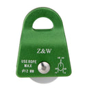 20KN 12mm Rope Pulley for Climbing - Green
