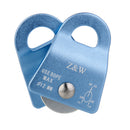 20KN 12mm Rope Pulley for Climbing - Blue