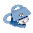 20KN 12mm Rope Pulley for Climbing - Blue