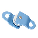 20KN 12mm Rope Pulley for Climbing - Blue