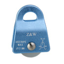 20KN 12mm Rope Pulley for Climbing - Blue