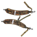 2pcs Kayaking Canoeing Camping Skidproof Shoulder Strap Belt Cushion Pad Camo