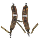 2pcs Kayaking Canoeing Camping Skidproof Shoulder Strap Belt Cushion Pad Camo