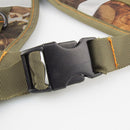 2pcs Kayaking Canoeing Camping Skidproof Shoulder Strap Belt Cushion Pad Camo