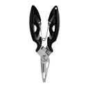 Multi-use Fishing Plier Scissor Braid Line Cutter Hook Remover Lures Tackle