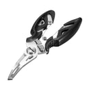 Multi-use Fishing Plier Scissor Braid Line Cutter Hook Remover Lures Tackle