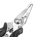 Multi-use Fishing Plier Scissor Braid Line Cutter Hook Remover Lures Tackle