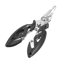 Multi-use Fishing Plier Scissor Braid Line Cutter Hook Remover Lures Tackle