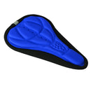 Cycling MTB Bike Bicycle 3D Sponge Saddle Seat Cover Cushion Soft Pad Blue