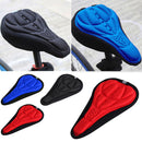 Cycling MTB Bike Bicycle 3D Sponge Saddle Seat Cover Cushion Soft Pad Blue
