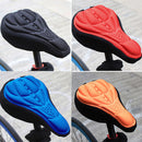 Cycling MTB Bike Bicycle 3D Sponge Saddle Seat Cover Cushion Soft Pad Blue