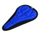 Cycling MTB Bike Bicycle 3D Sponge Saddle Seat Cover Cushion Soft Pad Blue
