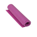 Elastic Yoga Rubber Stretch Resistance Exercise Fitness Band Belt Purple