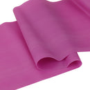 Elastic Yoga Rubber Stretch Resistance Exercise Fitness Band Belt Purple