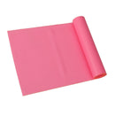 Elastic Yoga Rubber Stretch Resistance Exercise Fitness Band Belt Pink