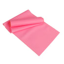 Elastic Yoga Rubber Stretch Resistance Exercise Fitness Band Belt Pink