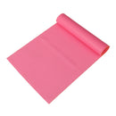 Elastic Yoga Rubber Stretch Resistance Exercise Fitness Band Belt Pink