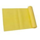 Elastic Yoga Rubber Stretch Resistance Exercise Fitness Band Belt Yellow