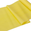 Elastic Yoga Rubber Stretch Resistance Exercise Fitness Band Belt Yellow