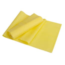 Elastic Yoga Rubber Stretch Resistance Exercise Fitness Band Belt Yellow