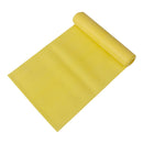 Elastic Yoga Rubber Stretch Resistance Exercise Fitness Band Belt Yellow